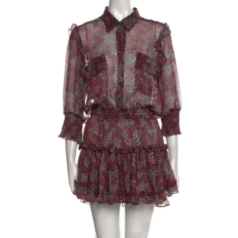 MISA LOS ANGELES AMELIE DRESS NWT - Picture 6 of 8